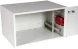 Шкаф коммутационный Lanmaster (TWT-CBWSF-6U-6X4-GY) настенный 6U 560x400мм пер.дв.металл задн.дв.спл.стал.лист несъемн.бок.пан. 60кг серый антиванадальный