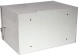 Шкаф коммутационный Lanmaster (TWT-CBWSF-6U-6X4-GY) настенный 6U 560x400мм пер.дв.металл задн.дв.спл.стал.лист несъемн.бок.пан. 60кг серый антиванадальный