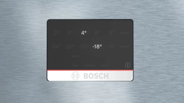 Холодильник Bosch KGN76CI30U 2-хкамерн. нержавеющая сталь мат.