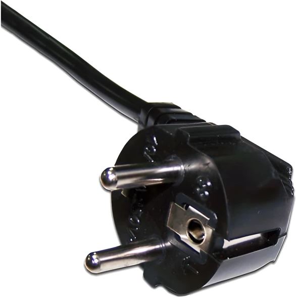 Шнур питания Lanmaster LAN-PP13/SHA-3.0-BK C13-Schuko проводник.:3x0.75мм2 3м 220В 10А черный