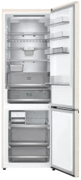 Холодильник LG GC-B640FEKM 2-хкамерн. бежевый инвертер