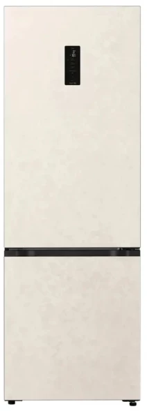 Холодильник LG GC-B640FEKM 2-хкамерн. бежевый инвертер