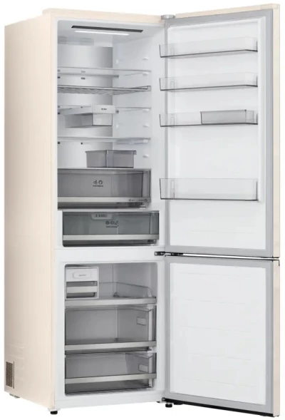 Холодильник LG GC-B640FEKM 2-хкамерн. бежевый инвертер