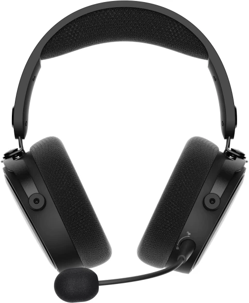 Наушники с микрофоном Acer OHR303 черный мониторные BT/Radio/3.5mm оголовье (ZL.HDSEE.009)