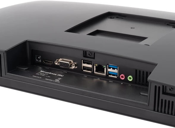 Моноблок IRU 23ID 23.8&amp;quot; Full HD i7 1255U (1.7) 16Gb SSD512Gb CR Windows 11 Pro GbitEth WiFi BT 120W Cam черный 1920x1080