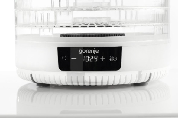 Сушка для фруктов и овощей Gorenje FDK500GCW 5под. 380Вт белый