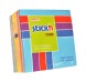 Блок самоклеящийся бумажный Stick`n 21538 76x76мм 400лист. 70г/м2 неон+пастель 6цв.в упак.