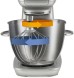Кухонная машина Gorenje MMC1000RLBK планетар.вращ. 1000Вт черный