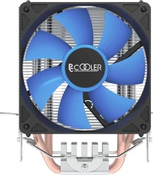Устройство охлаждения(кулер) PcCooler S93 V2 Soc-AM5/AM4/1151/1200/1700 черный 3-pin 26.4dB Al+Cu 100W Ret (R3-I210WBKNXX-GL)