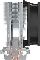 Устройство охлаждения(кулер) PcCooler S93 V2 Soc-AM5/AM4/1151/1200/1700 черный 3-pin 26.4dB Al+Cu 100W Ret (R3-I210WBKNXX-GL)