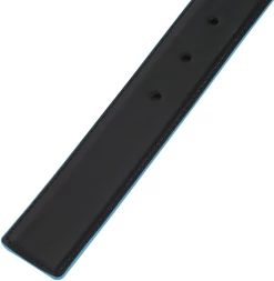 Ремень мужской Piquadro Blue Square CU2619B2/NBLU2 регулир. 127х3.5см черный/темно-синий натур.кожа