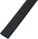 Ремень мужской Piquadro Blue Square CU2619B2/NBLU2 регулир. 127х3.5см черный/темно-синий натур.кожа