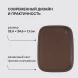 Набор ножей кухон. Rondell Mocco&amp;amp;Latte RD-1944 компл.:4предм. разд.дос. коричневый блистер