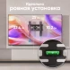 Кронштейн для телевизора Onkron FM1 черный 17&amp;quot;-43&amp;quot; макс.30кг настенный фиксированный