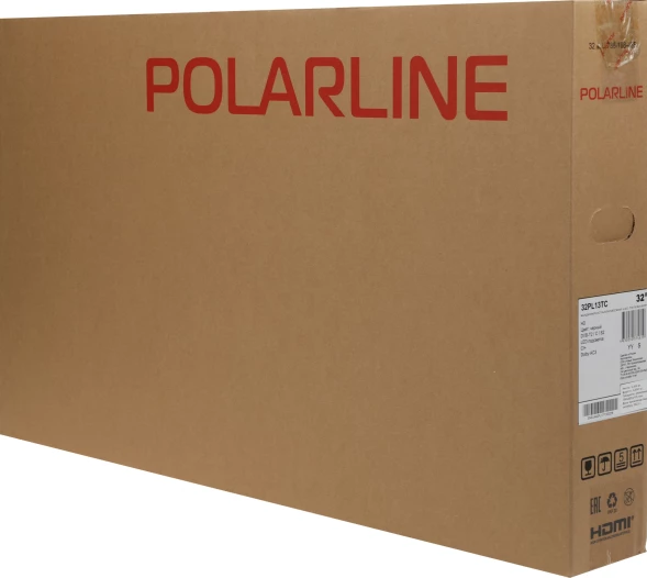 Телевизор LED PolarLine 32&amp;quot; 32PL13TC черный HD 60Hz DVB-T DVB-T2 DVB-C USB (RUS)