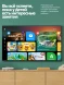 Телевизор LED Sber 32&amp;quot; SDX-32H3113 Салют ТВ Frameless черный HD 60Hz DVB-T DVB-T2 DVB-C DVB-S DVB-S2 USB WiFi Smart TV