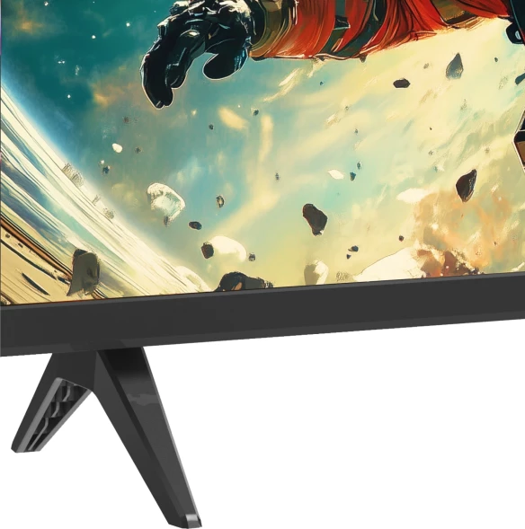 Телевизор LED Sber 32&amp;quot; SDX-32H3113 Салют ТВ Frameless черный HD 60Hz DVB-T DVB-T2 DVB-C DVB-S DVB-S2 USB WiFi Smart TV