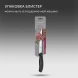 Нож кухонный Victorinox Swiss Classic (6.8103.18B) стальной разделочный лезв.180мм прямая заточка черный блистер