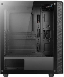 Корпус Azza PRIME 360E черный без БП ATX 4x120mm 2xUSB3.0 audio bott PSU