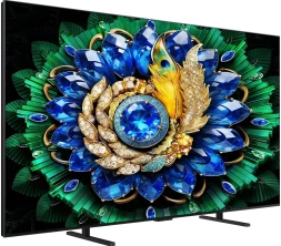 Телевизор QLED TCL 75" 75A400M Slim черный 4K Ultra HD 144Hz MEMC DVB-T DVB-T2 DVB-C DVB-S DVB-S2 USB WiFi Smart TV