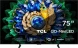 Телевизор QLED TCL 75&amp;quot; 75A400M Slim черный 4K Ultra HD 144Hz MEMC DVB-T DVB-T2 DVB-C DVB-S DVB-S2 USB WiFi Smart TV