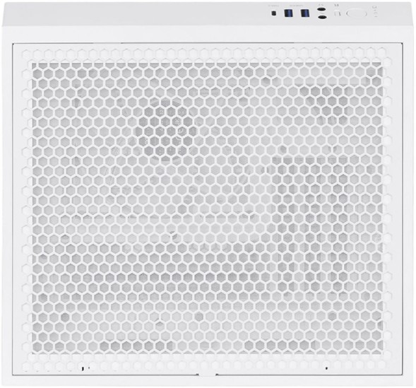 Корпус Thermaltake The Tower 200 белый без БП miniITX 11x120mm 5x140mm 2xUSB3.0 audio bott PSU