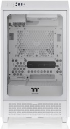 Корпус Thermaltake The Tower 200 белый без БП miniITX 11x120mm 5x140mm 2xUSB3.0 audio bott PSU