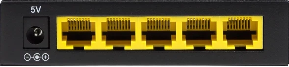 Коммутатор Origo OS1205 OS1205/A1A 5x100Мбит/с неуправляемый