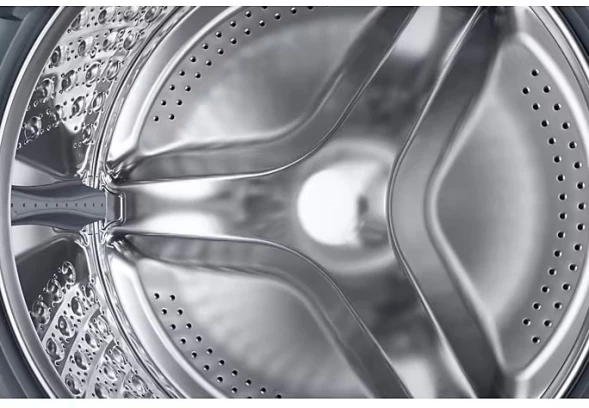 Стиральная машина Samsung WW80AG6S28ABLP класс: A загр.фронтальная макс.:8кг серый инвертер