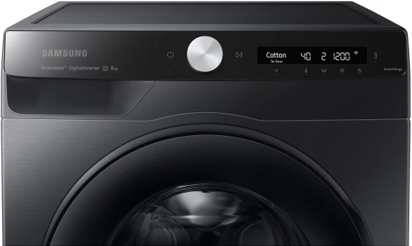 Стиральная машина Samsung WW80AG6S28ABLP класс: A загр.фронтальная макс.:8кг серый инвертер