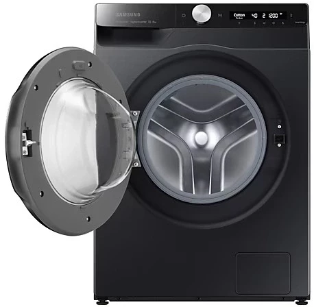 Стиральная машина Samsung WW80AG6S28ABLP класс: A загр.фронтальная макс.:8кг серый инвертер