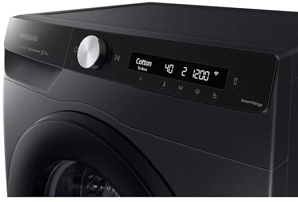 Стиральная машина Samsung WW80AG6S28ABLP класс: A загр.фронтальная макс.:8кг серый инвертер