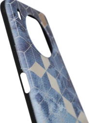 Чехол (клип-кейс) Gresso для Honor 50 Lite Meridian синий (GR17AAAE8879)