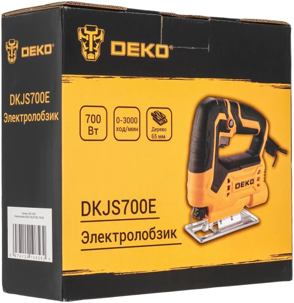 Лобзик Deko DKJS700E 700Вт 3000ходов/мин от электросети