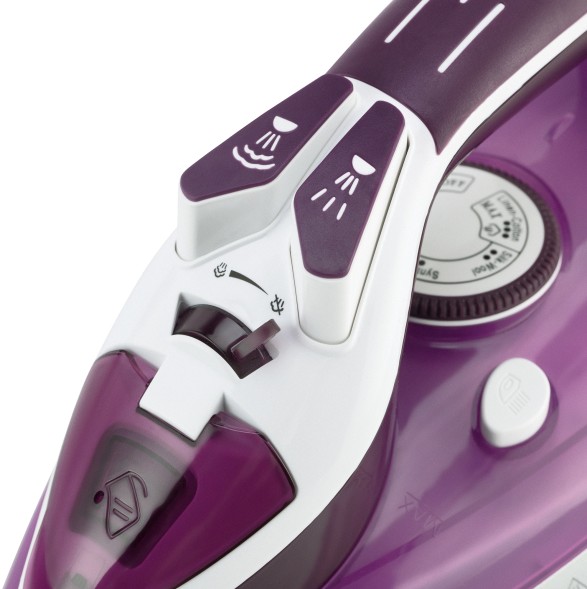 Утюг Vitek VT-1246 2400Вт фиолетовый