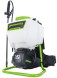 Опрыскиватель Greenworks G40BPS аккум. ранц. 15л белый/зеленый (5300007)