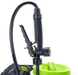 Опрыскиватель Greenworks G40BPS аккум. ранц. 15л белый/зеленый (5300007)