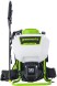 Опрыскиватель Greenworks G40BPS аккум. ранц. 15л белый/зеленый (5300007)