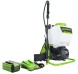 Опрыскиватель Greenworks G40BPS аккум. ранц. 15л белый/зеленый (5300007)