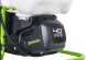 Опрыскиватель Greenworks G40BPS аккум. ранц. 15л белый/зеленый (5300007)