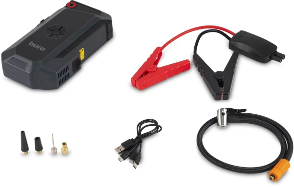 Пуско-зарядное устройство Buro SJ-K80 с воздушным компрессором