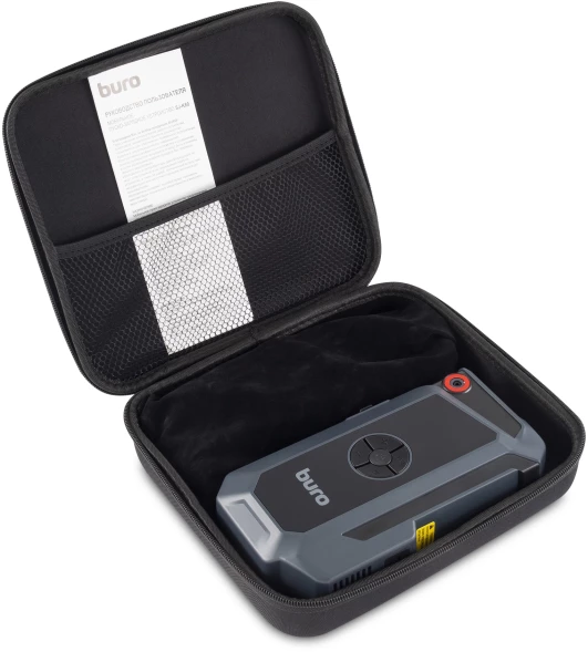 Пуско-зарядное устройство Buro SJ-K80 с воздушным компрессором