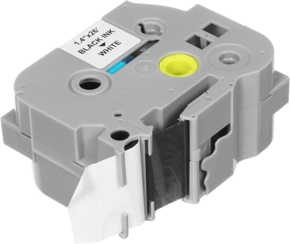 Картридж ленточный G&amp;amp;G GG-TZE261 черный на белом 36x8 для Brother PT- P900W, P950W, 9700PC