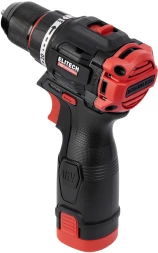 Дрель-шуруповерт Elitech CD 16L2 (E2201.039.01) 32Вт аккум. патрон:быстрозажимной (кейс в комплекте) (205715)
