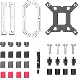 Устройство охлаждения(кулер) ID-Cooling Frozn A610 ARGB Wh Soc-AM5/AM4/1151/1200/2066/1700 белый 4-pin 29.9dB Al+Cu 250W 940gr Ret