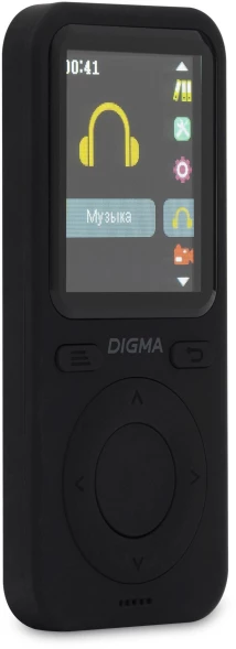 Плеер Hi-Fi Flash Digma B5 8Gb черный/1.77&amp;quot;/FM/microSD