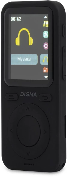 Плеер Hi-Fi Flash Digma B5 8Gb черный/1.77&amp;quot;/FM/microSD