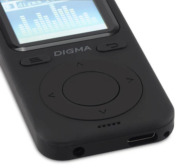 Плеер Hi-Fi Flash Digma B5 8Gb черный/1.77&amp;quot;/FM/microSD