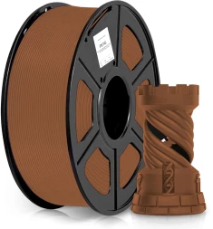 Пластик для принтера 3D Cactus CS-3D-PETG-1KG-COFFEE PETG d1.75мм 1кг L316м 1цв.