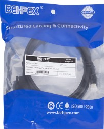 Кабель 1.1v miniDisplayPort (m) VGA (m) 2м черный